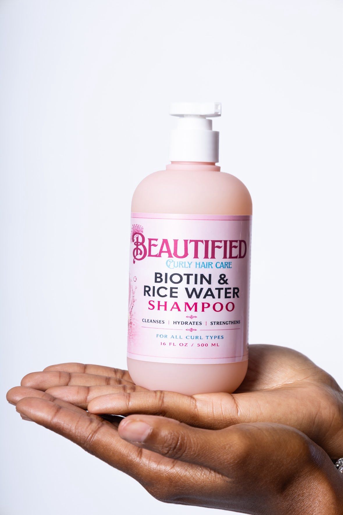 Shampoo (Biotin & Rice Water) - Image 3