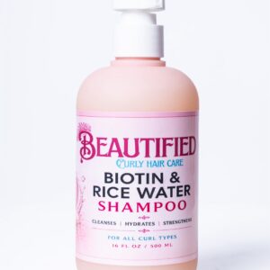 Shampoo (Biotin & Rice Water)