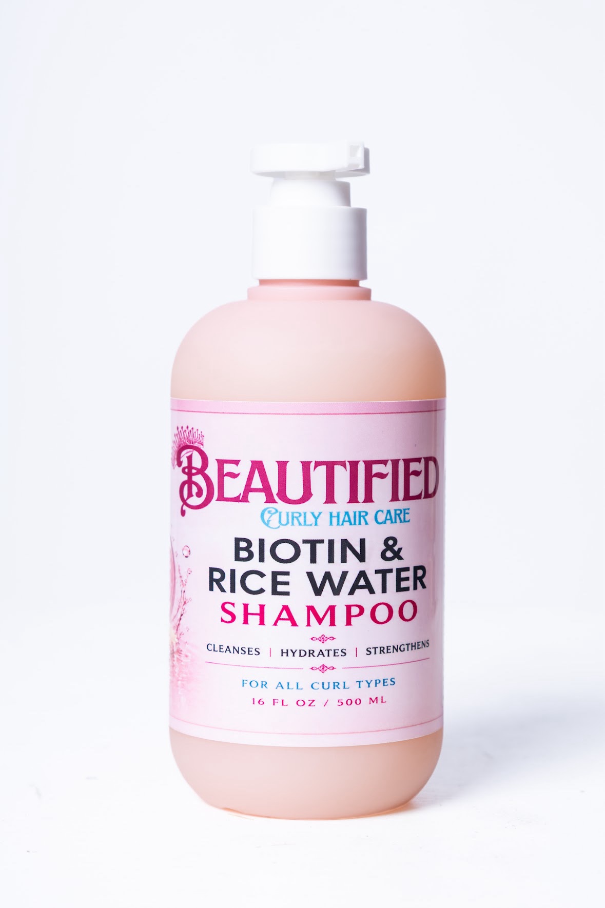 Shampoo (Biotin & Rice Water)